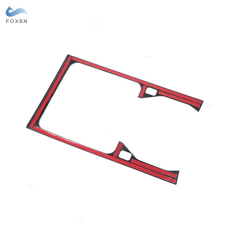 Для Land Rover Defender 90 110 2022 года выпуска центральная консоль автомобиля подлокотник ящик для хранения основание рама крышка отделка салона