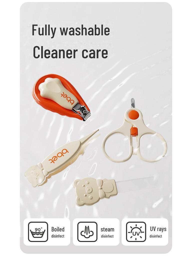 Щипчики для ногтей для новорожденных и набор инструментов для ухода