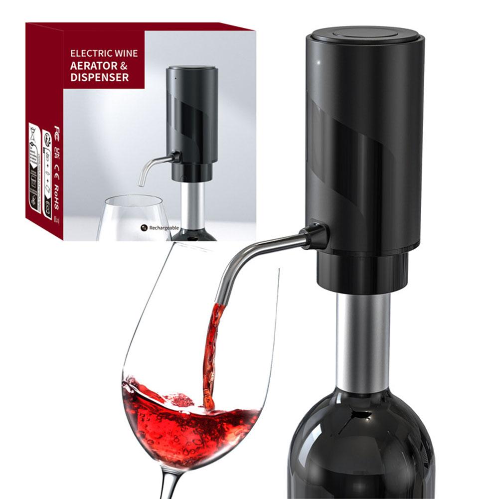 Automatic Aerator Wine Dispenser Electric Wine Decanter