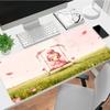 Pink Fairy Xl Gaming Mouse Pad Nonslip Rubber Base Stitched Edge Waterproof Desk Mat For Pc Laptop Gamer Office Computer Accessories C927514