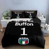 Buffon Football Bedding Set Bedding Duvet Cover Set Duvet Cover Pillowcases (1 * Duvet Cover 2 * Pillowcases, without duvet insert)