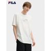 Fila Унисекс Вязаная футболка с коротким рукавом