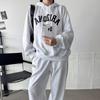 New Arrivals Open Run Arizona Loose Fit Hoodie And Stopper Pants Two Piece