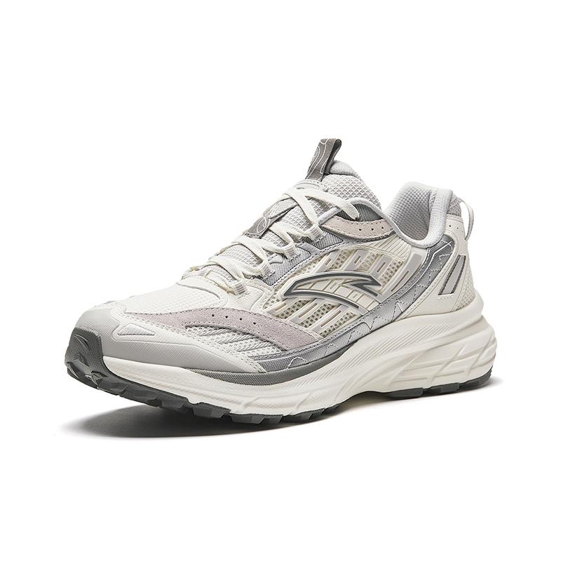 Anta AT957 Текстиль, Синтетическая кожа, Замша (спилок) Амортизация Нескользящая Подошва Устойчивость к истиранию Низкие Повседневные Кроссовки 912415596-1