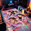 Butterfly Dreams carpet Suitable for all seasons printing Doormat Fashion Bathroom mat