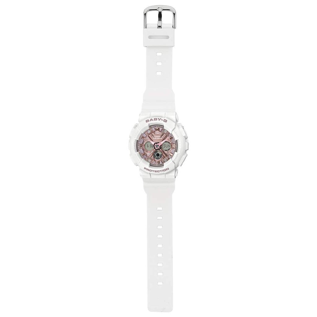 Casio Часы женские Overseas модель Baby-G BA-130-7A1 [Товар]
