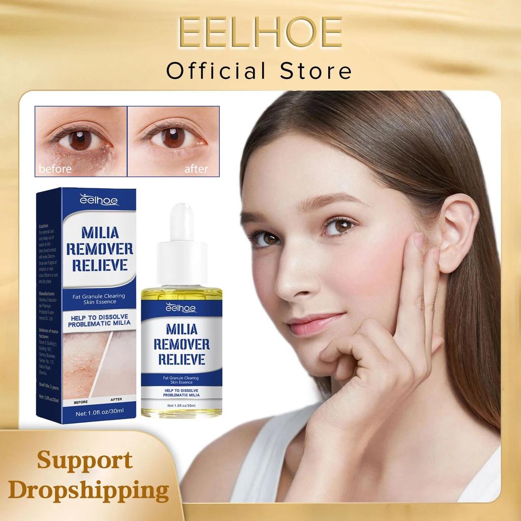 Сыворотка для удаления жировых гранул под глазами, восстановление милиумов, контроль жирности, противовоспалительная отечность, гладкое увлажнение, лечение милиумов