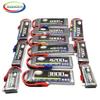 2S 7.4V 1300 1800 2200 3000 3800 4200 4500 5200 6000 мАч 30C 40C 60C LiPo Аккумулятор для игрушек для RC Самолета Вертолета Дрона Машины