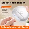 Электрическая машинка для полировки ногтей 2-скоростная регулируемая Type-C перезаряжаемая автоматическая машинка для стрижки ногтей портативная для детей и взрослых
