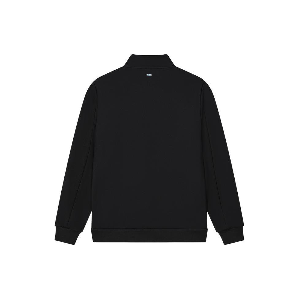 FILA Jackets Men's Black Stand Collar Moderate Other F11M242707F-BK