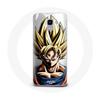 Case for Samsung Galaxy A6 2018 Goku Wall Dragon Ball Super