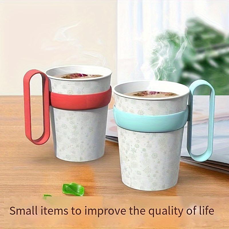 3Pcs Cup Holder (excluding Cups), Simple Household Portable Cup Holder, Thickened Plastic Paper Cup Holder, Suitable for Office Bathrooms