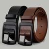 Luxury PU Leather Belt Famous Brand Designer Waist Strap Retro Waistband For Man