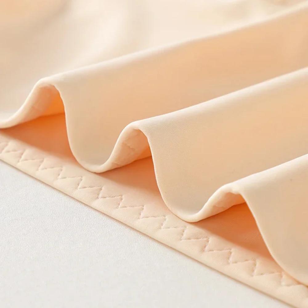 Бесшовные облегающие брюки с высокой талией, шелковое нижнее белье, новые летние брюки с низкой талией