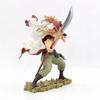 24 см Фигурка Белоуса из One Piece Аниме Эдвард Ньюгейт Фигурки Игрушки Манга Фигурка GK Статуя Коллекционная Модель Украшения