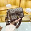 Bag New Fashion Oblique Span Bag Small Square Bag Trendy Premium Texture Niche Versatile Shoulder Bag Women's Bag