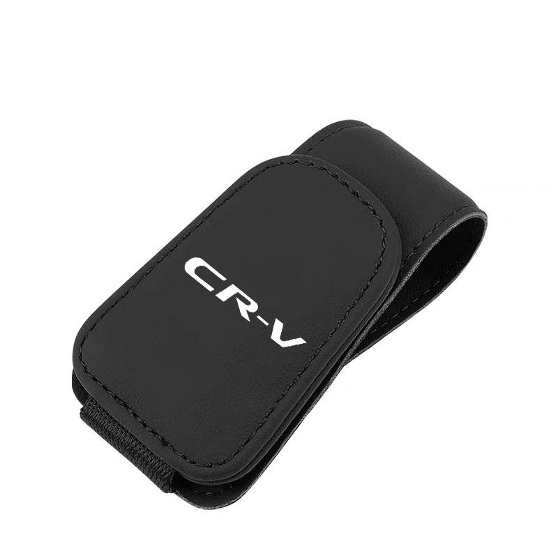 IYXI7 For Honda CRV CR-V 2018 2015 2016 2017 2019 2020 Car Sunshades Glasses Case Strong Magnet Sunglasses Holder Glasses Clip