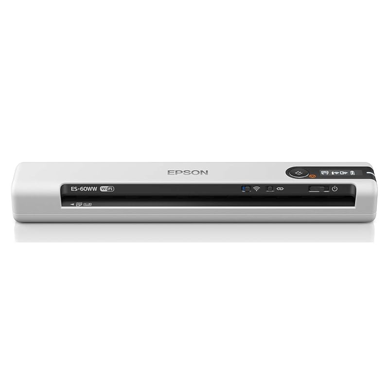 Epson Scanner ES-60WW (Mobile/A4/USB/Wi-Fi/White)