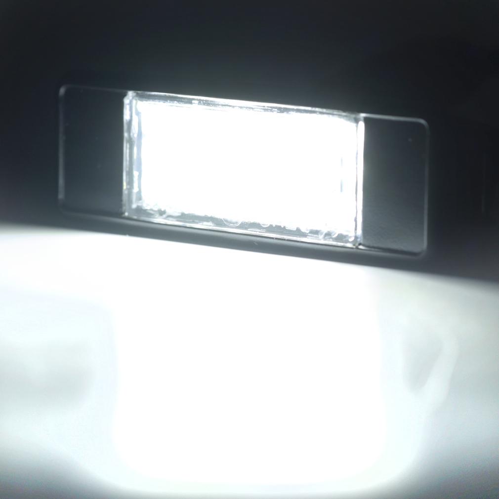 2 шт., белый 18SMD светодиодный светильник номерного знака, лампы для номера автомобиля для Mercedes Benz Vito W639 Sprinter W906 2006- Viano W639 2003-2014 Canbus без ошибок