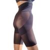 Плюс L [Look модели] Высокопосадочный корректирующий пояс, моделирующий фигуру, длинный, летний, размер, женский, корректирующее белье, послеродовой, компрессионный, таз, живот, черный,