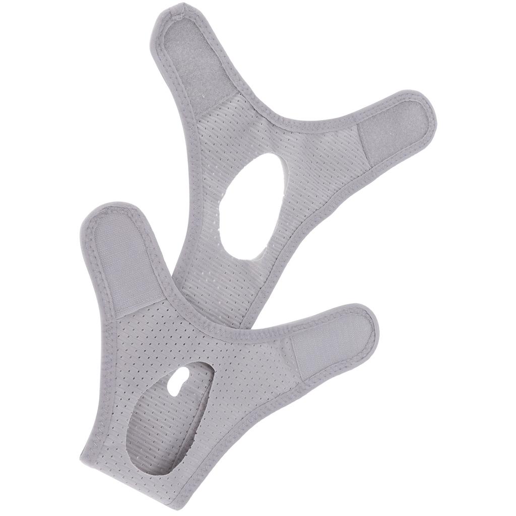 AntiSnoring Jaw Support Belt Stop Snore Chin Strap for The Correction of Mouth Breathing