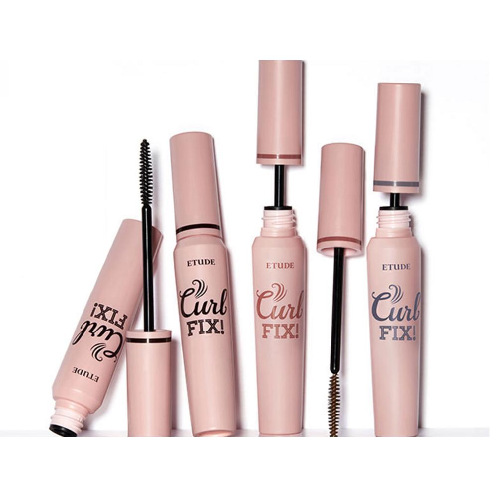 Etude Curl Fix Mascara 7.5g, black, 4 pcs.