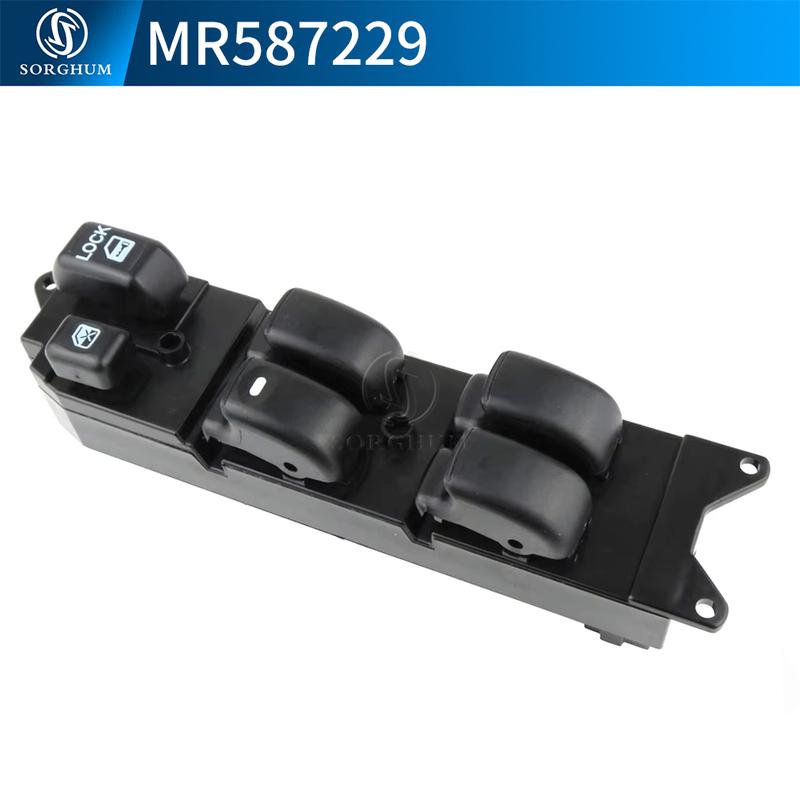 SORGHUM MR587229 Electric Power Master Window Control Switch Lifter Glass Button For Mitsubishi Lancer 2002 2003 Car Accessories