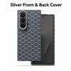 Для Samsung Z Fold7 100% Кевлар Арамид Углеродное Волокно Чехол С Magsafe Роскошная Крышка Магнитная Ультратонкий Чехол для Передней и Задней Части Телефона