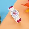 New Fashion Colorful Cartoon Butterfly Student and Children's Watch Quartz Watch Electronic Watch Gifts