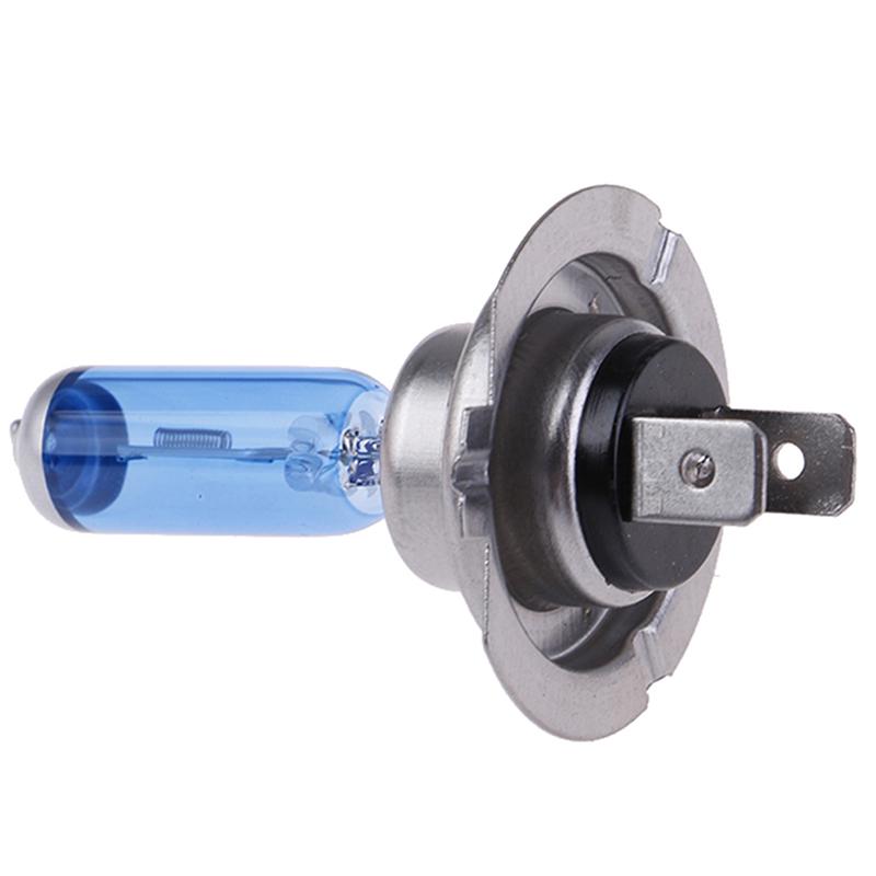 4 шт. H7 Лампа ксеноновая оптическая галогенная 8500K Ultra White 12 В 100 Вт Superstar