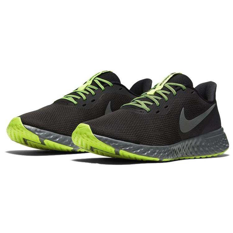 Nike Revolution 5 'Black Volt Green' CZ8678-001