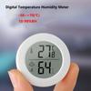 Portable LCD Digital Thermometer High Accuracy Baby Room Hygrometer Mini Household Thermo-Hygrometer