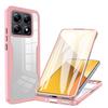 360 ° Full Body Protection Transparent Phone Case for Xiaomi 14 13 13T 12 12X 12T 11 11i 11X 11T Ultra Pro Lite Shockproof Cover