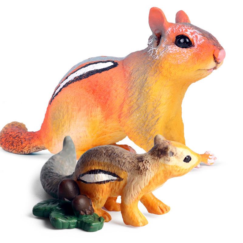 Children's Cognitive Rodent Simulation Toy: Chipmunk, Marmot, Squirrel, Guinea Pig Models