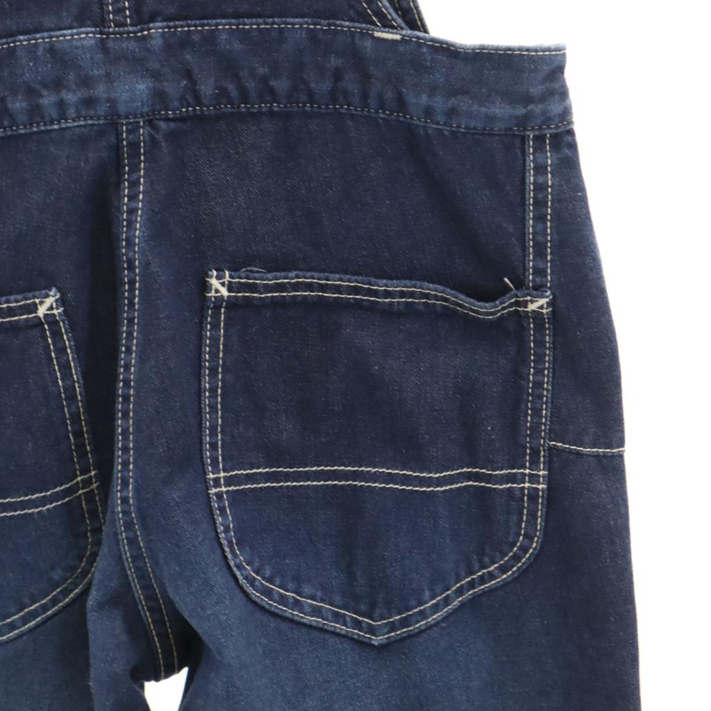 Lee Denim Overall S Navy Women Used