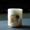 Dehua Mutton-fat Jade Porcelain Kung Fu Tea Cup