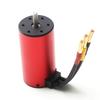 S3670 2150KV Brushless Motor Sensorless Waterproof Motor and 120A Brushless ESC T Plug Heat Sink Replacement for HSP