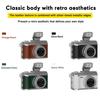 Retro Keychain Camera 0.96 Inch Screen High Definition 1080P With Flash Portable For Students Sports And Life Recording