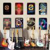 Electric Light Orchestra Таблички и Знаки настенный декор Винтажные жестяные знаки Капитан Металлический Постер Декор для Бара Паба Клуба Настенное украшение