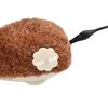 Cat Toy Realistic Mouse Shape Entertaining Toy Boredom Relief Interactive Clockwork Cat Plush Toy Pet Supplies