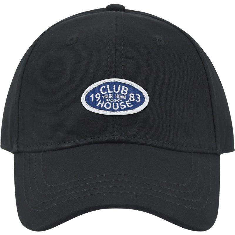 Шапка на маленький обхват головы мужская оригинальная самодельная трендовая брендовая бейсболка для маленькой головы простая и модная кепка, делающая лицо маленьким, женская