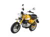 Skynet Completed Bike Honda Monkey125 Banana Yellow 1/12