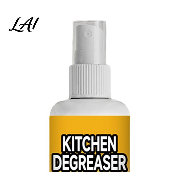 Kitchen Degreaser BBQ Grill Cleaner Quick And Easy Deep Cleaning Spray Heavy Duty Cleaner Detergent for Stainless Steel Enamel Surfaces