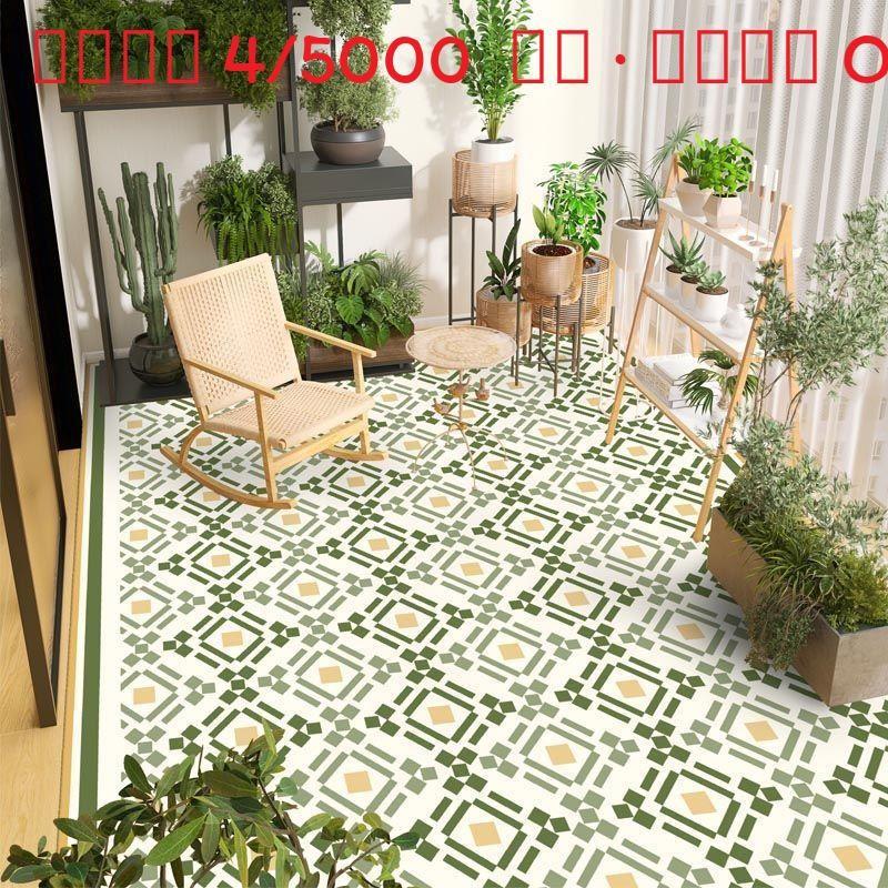 Pvc Splashproof Kitchen Floor Covering With Nonslip Surface And Washable Design For Balcony And Window Space