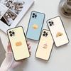 Милый Чехол для Телефона в Виде Хлеба Тоста Для iPhone 17 16 14 11 12 13 15 Pro Max 14 Plus 17 Air Cover