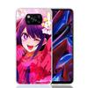 Япония Аниме Oshi No Ko Чехол для телефона для Xiaomi Poco F7 Ultra X7 X6 Pro X5 Redmi 15 15C 13 13C 12 12C 10 10A 10C 9 9A 9C 9T Оболочка P