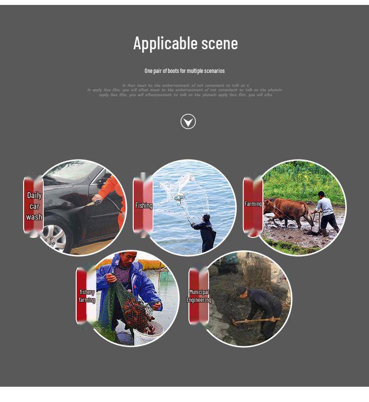 Унисекс Сверхлегкие Хлопковые Резиновые Сапоги ЕВА: Нескользящая, маслостойкая обувь для холодильных складов, рыбной и пищевой промышленности.