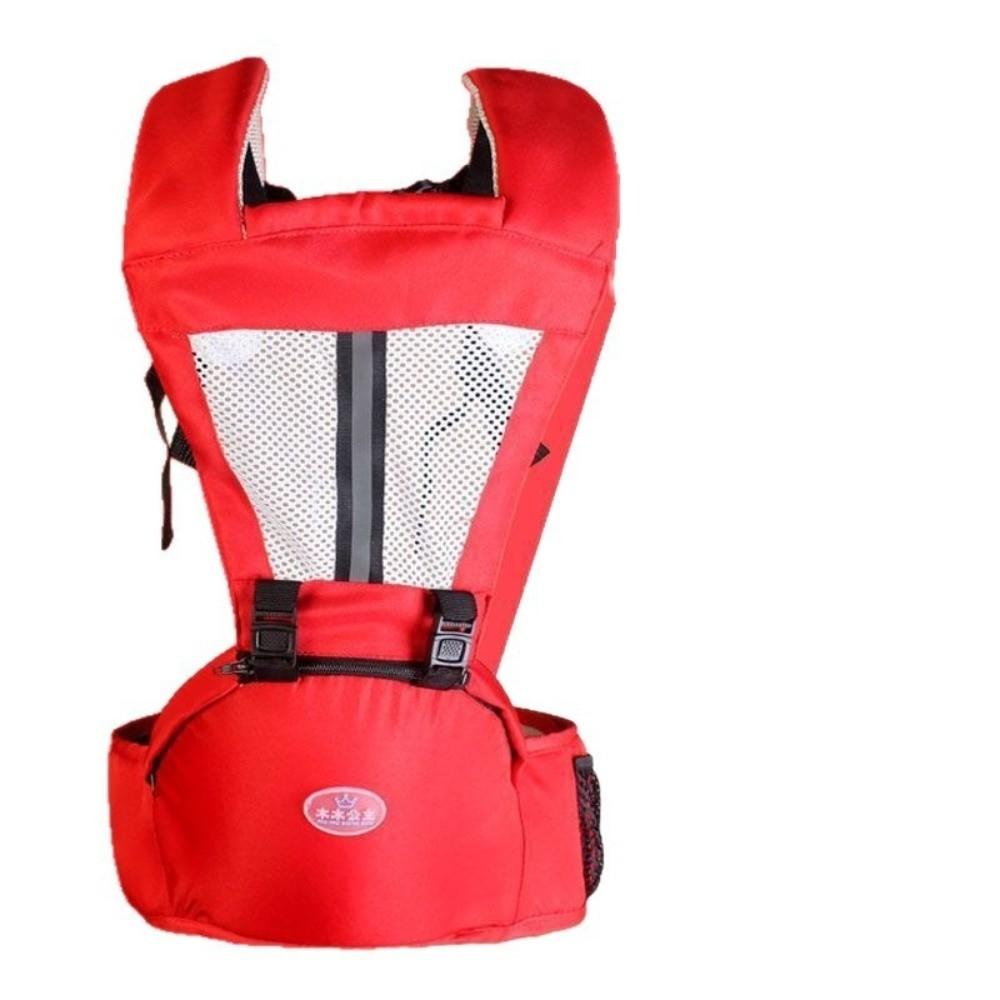 Sling Design Baby Carrier Soft Material Infant Hip Seat Safety Baby Waist Stool Daily Use