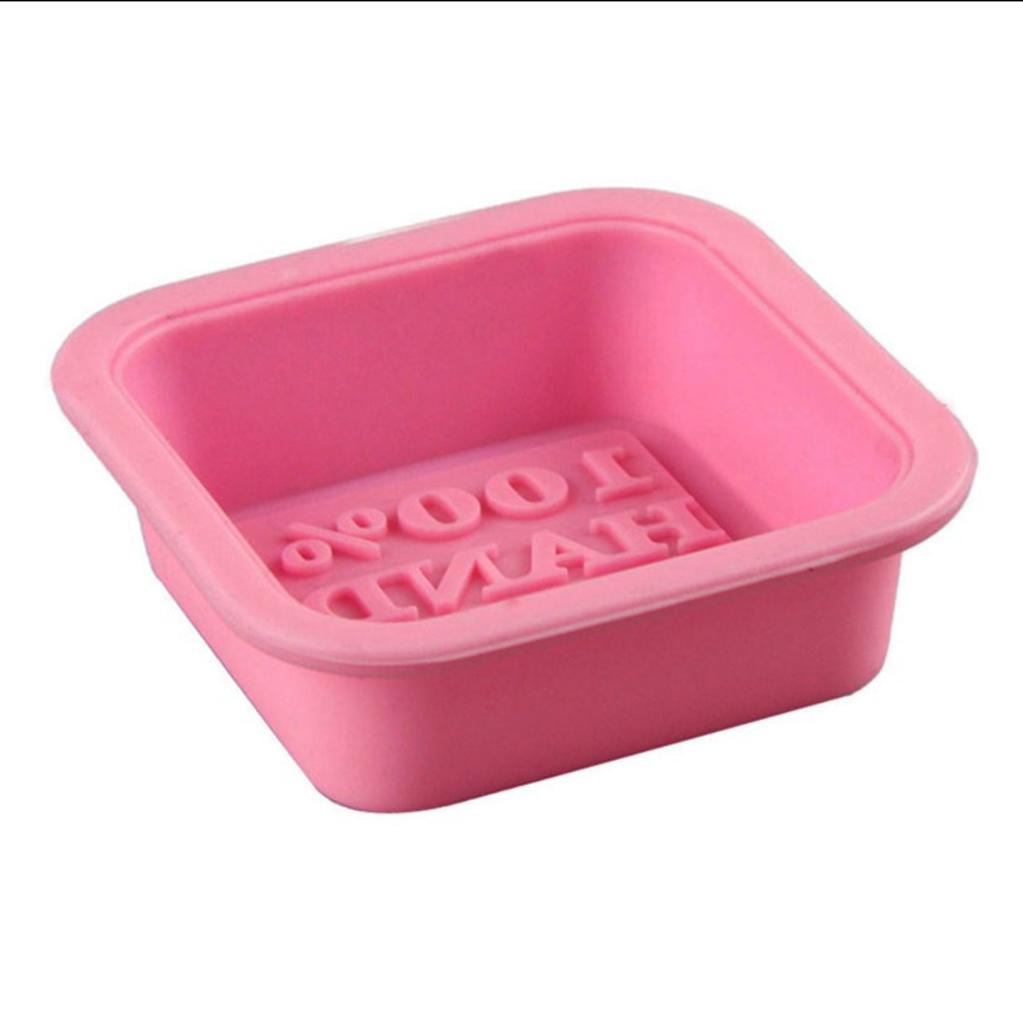 Силиконовая духовка DIY формы для мыла милые ремесленные художественные квадратные формы для мыла ручной работы Изготовление плесени