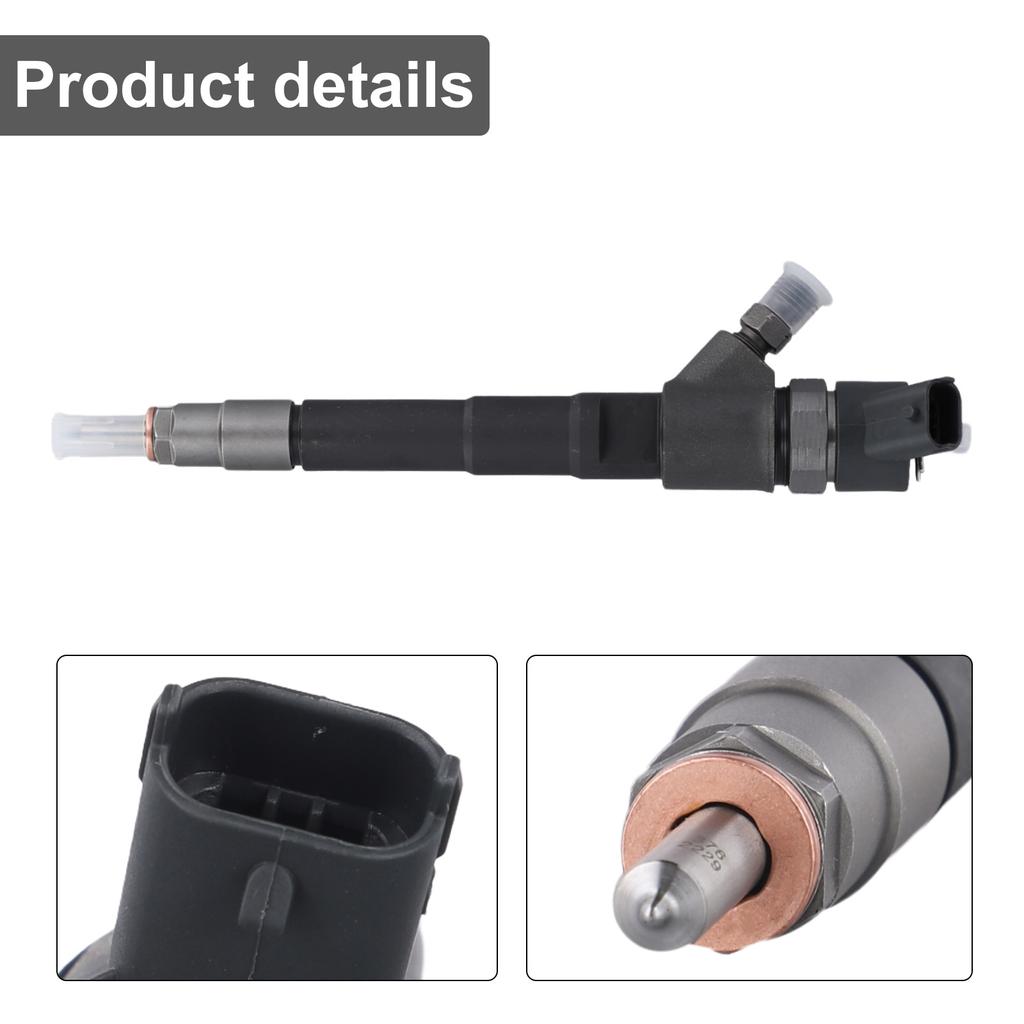 Car Diesel Fuel Injector for Fiat For Ducato OE Replacement for FIAT For Ducato Box (250_ 290_) 110 Multijet 2 3D 10/2011